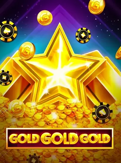 Gold Gold Gold Slot online at Kaasino