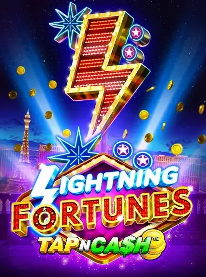 Lightning Fortunes Tap N Cash Slot online at Kaasino
